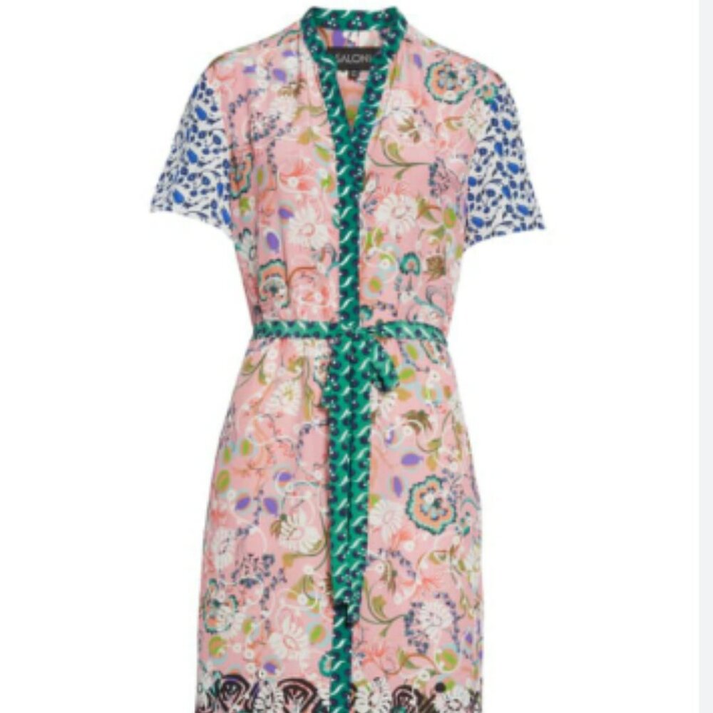 Saloni Vicki Dress- Size 8